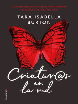 cover image of Criaturas en la red